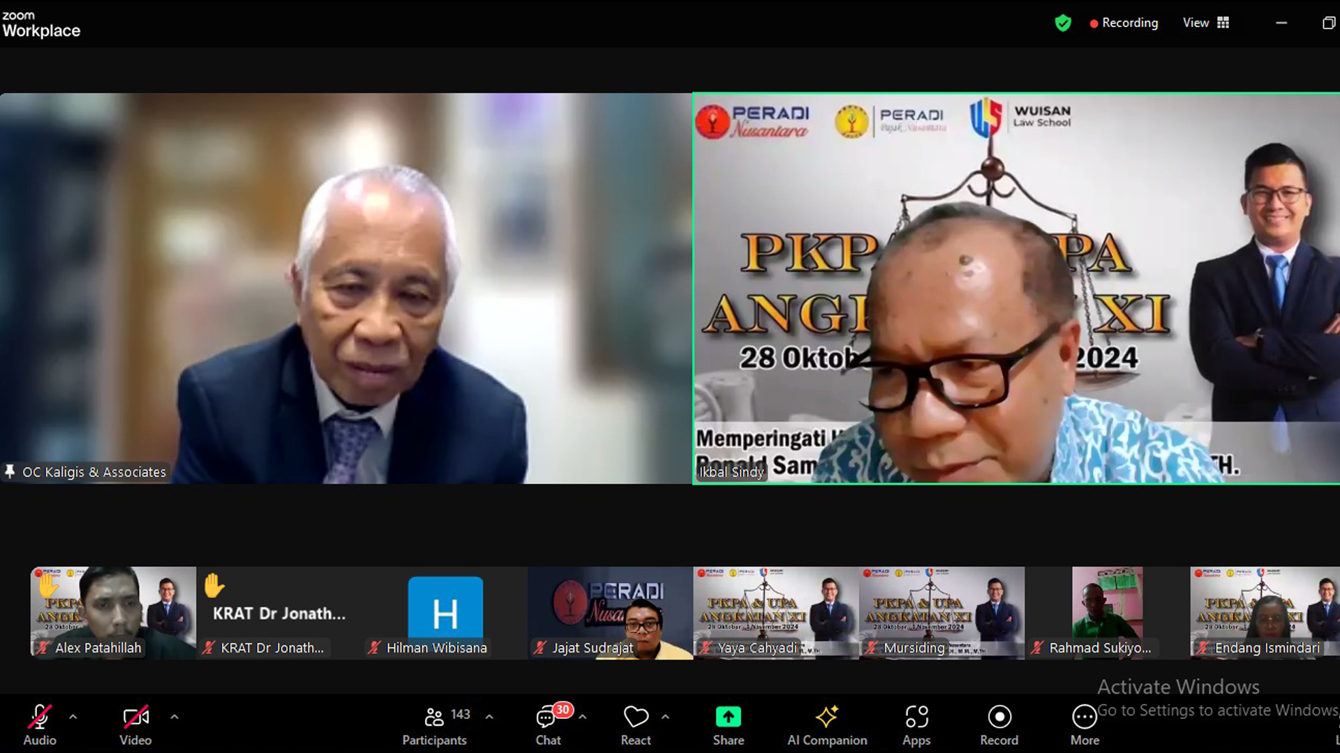 Prof. Dr. Otto Cornelis Kaligis, S.H., M.Hum., LL.M.